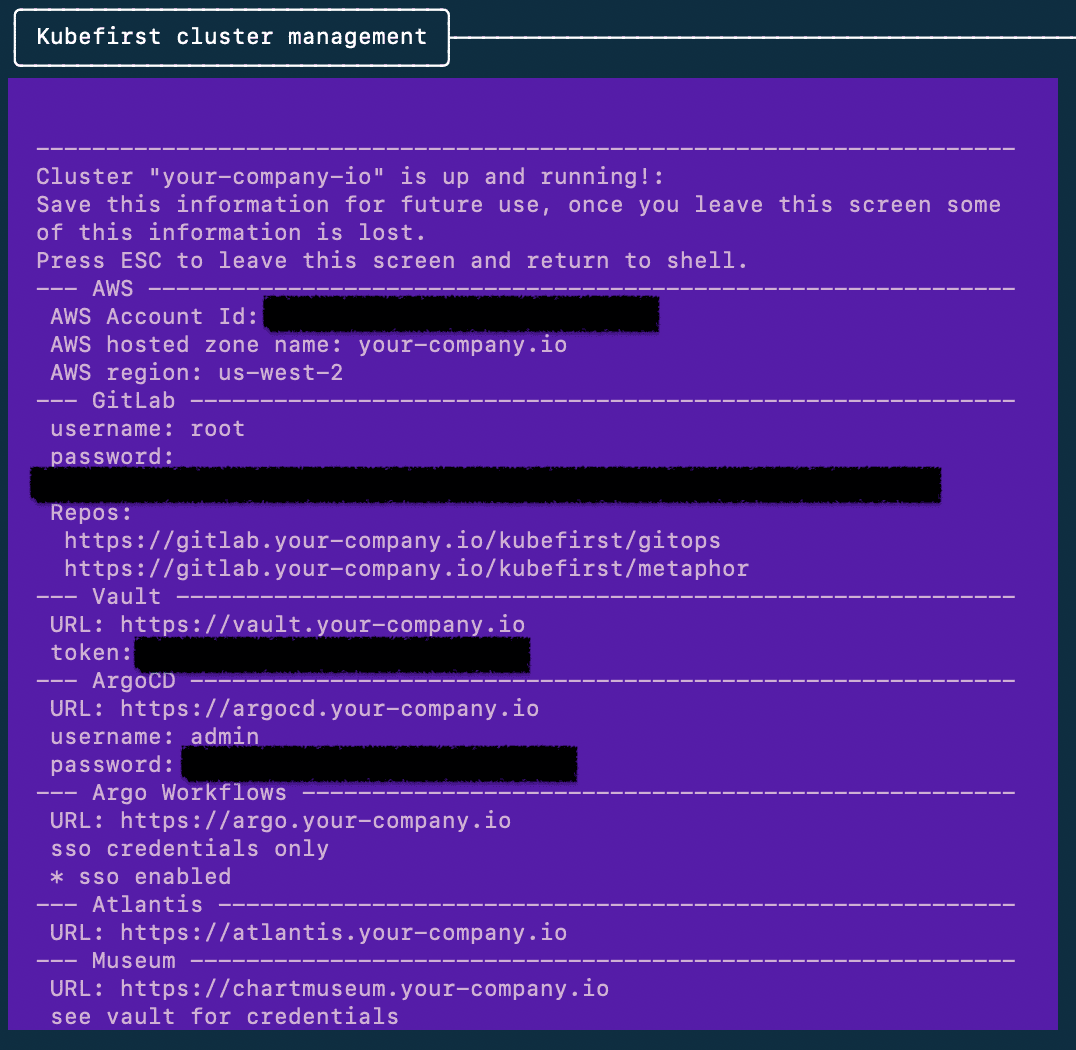 terminal handoff